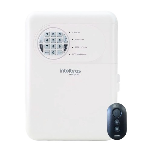              Central de alarma automonitoreable (ANM 24 NET)